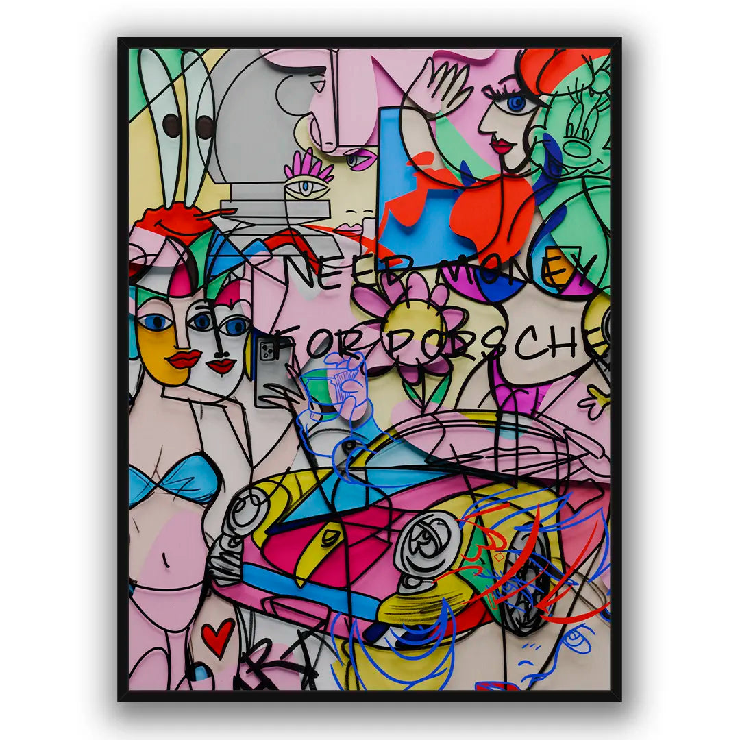 Need Money For Porsche | Poster