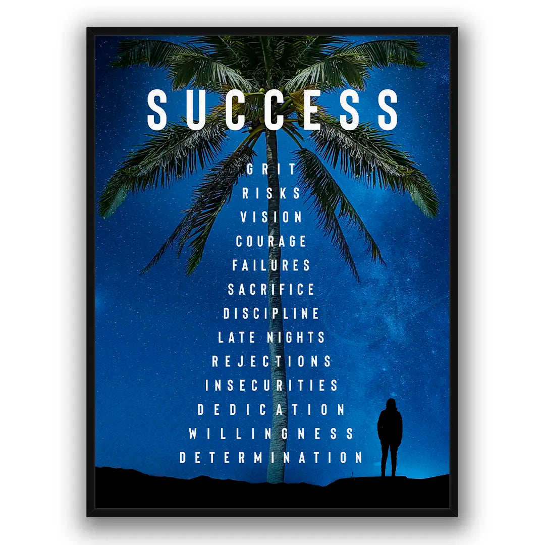 Palm Success | Poster