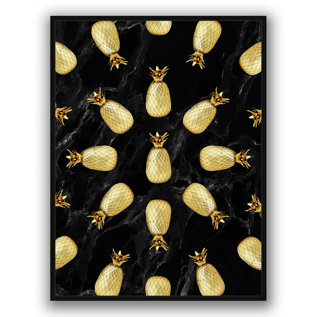 Pineapples | Poster