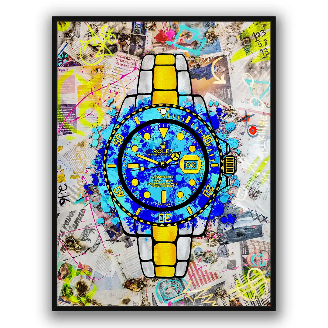 Submariner Blue | Poster