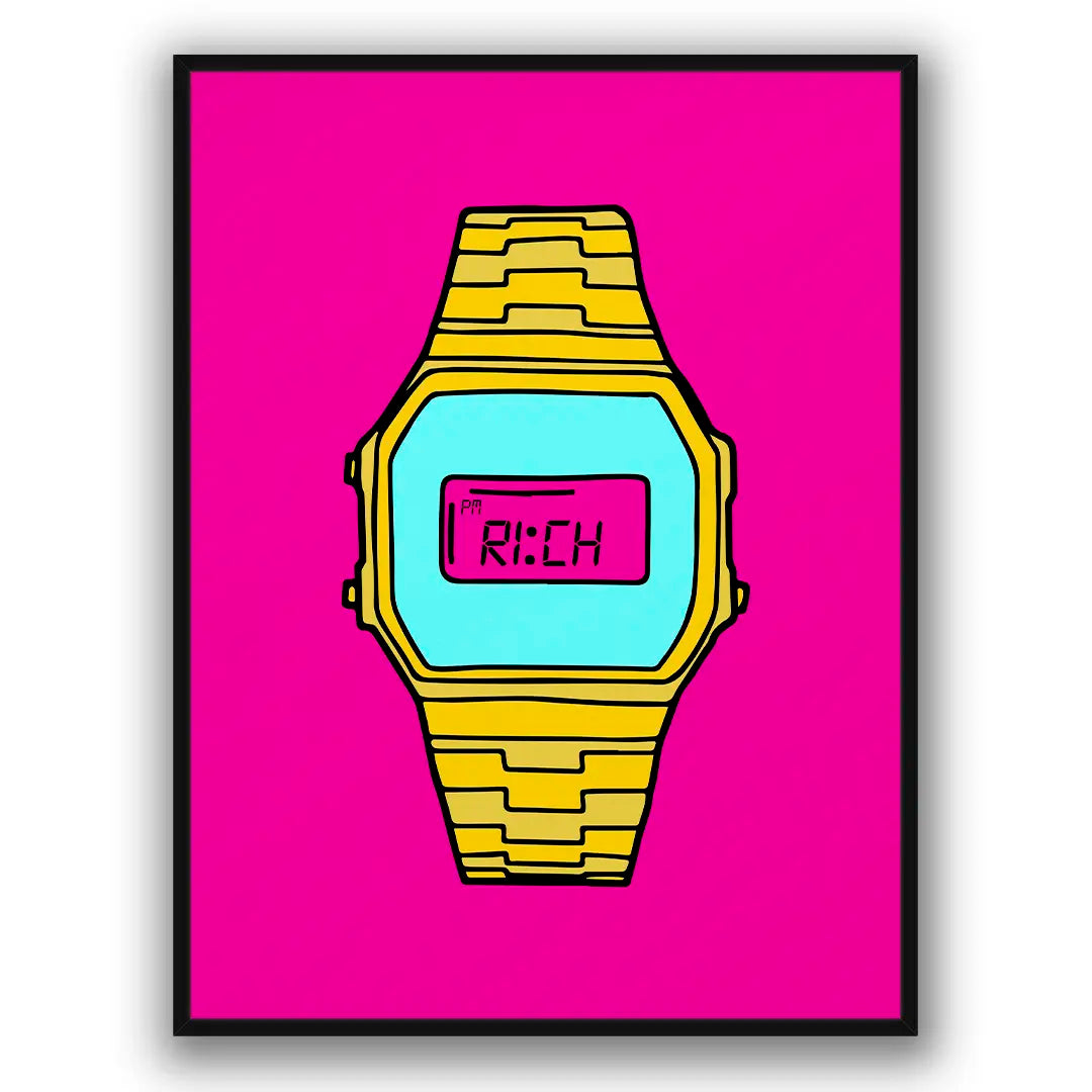 Rich Watch | Poster