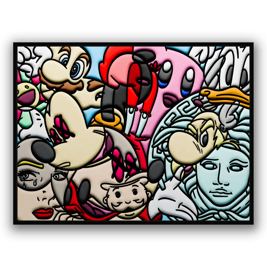 Spectrum of Stories | Poster