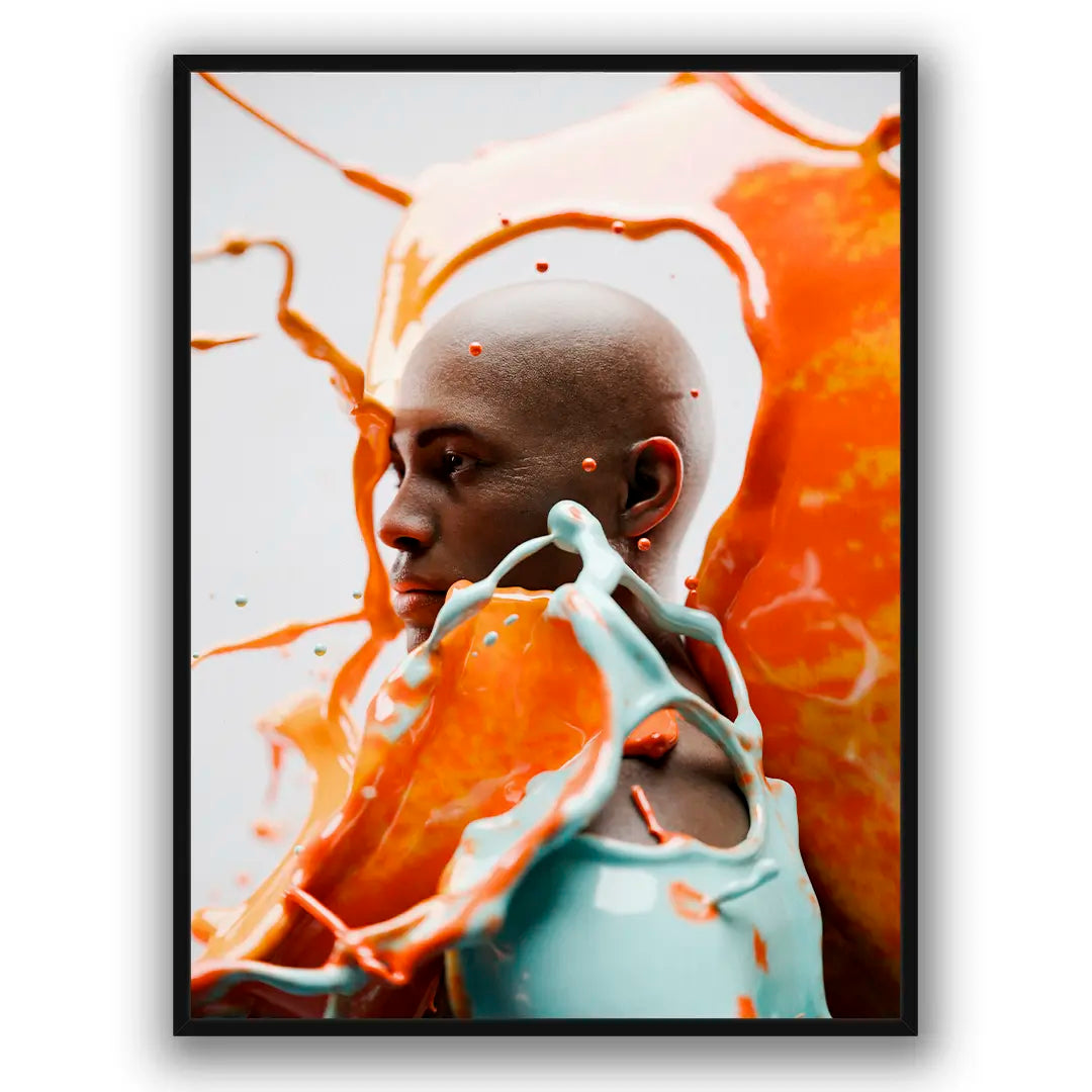 The Calm Within The Chaos | Poster