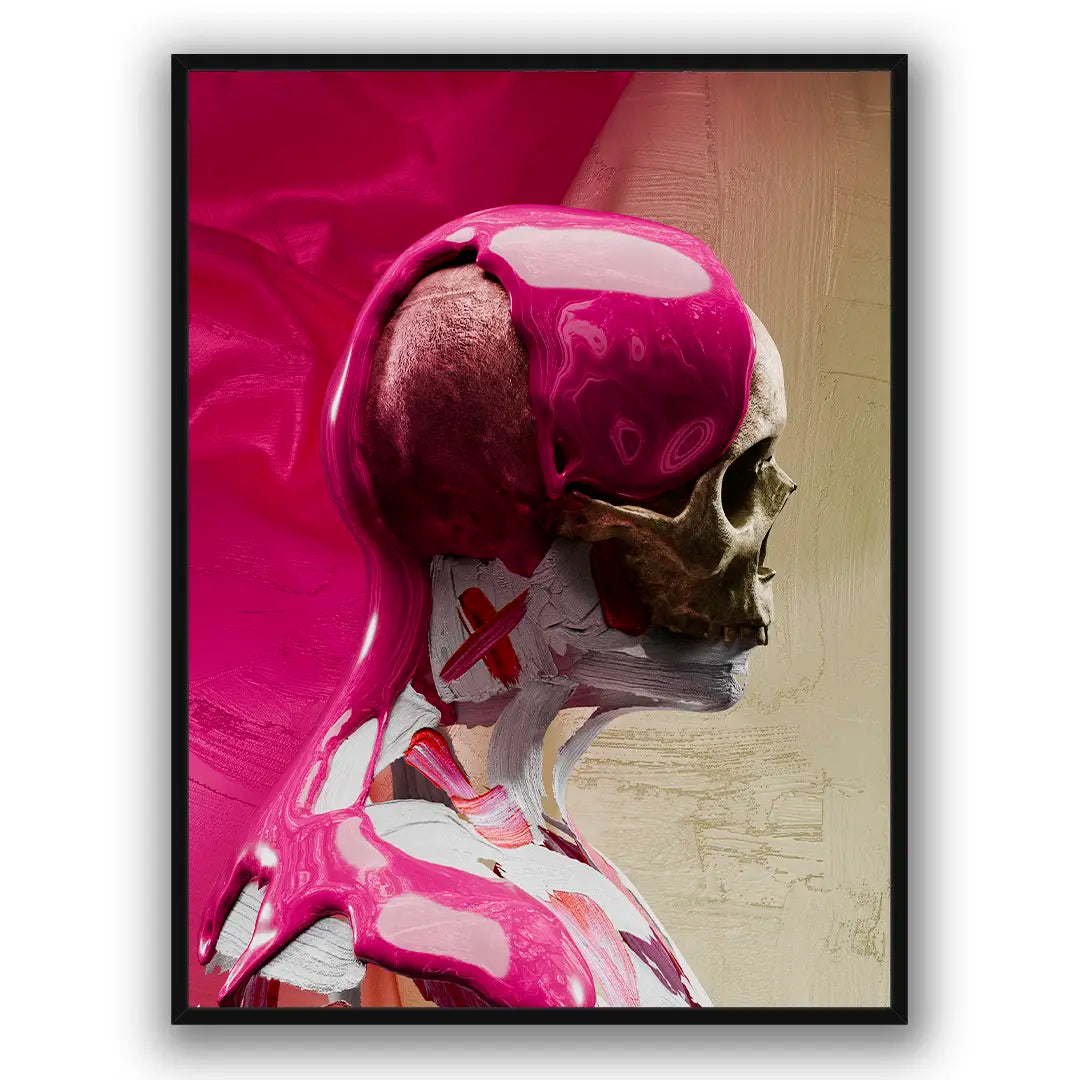 The Vivid Demise | Poster