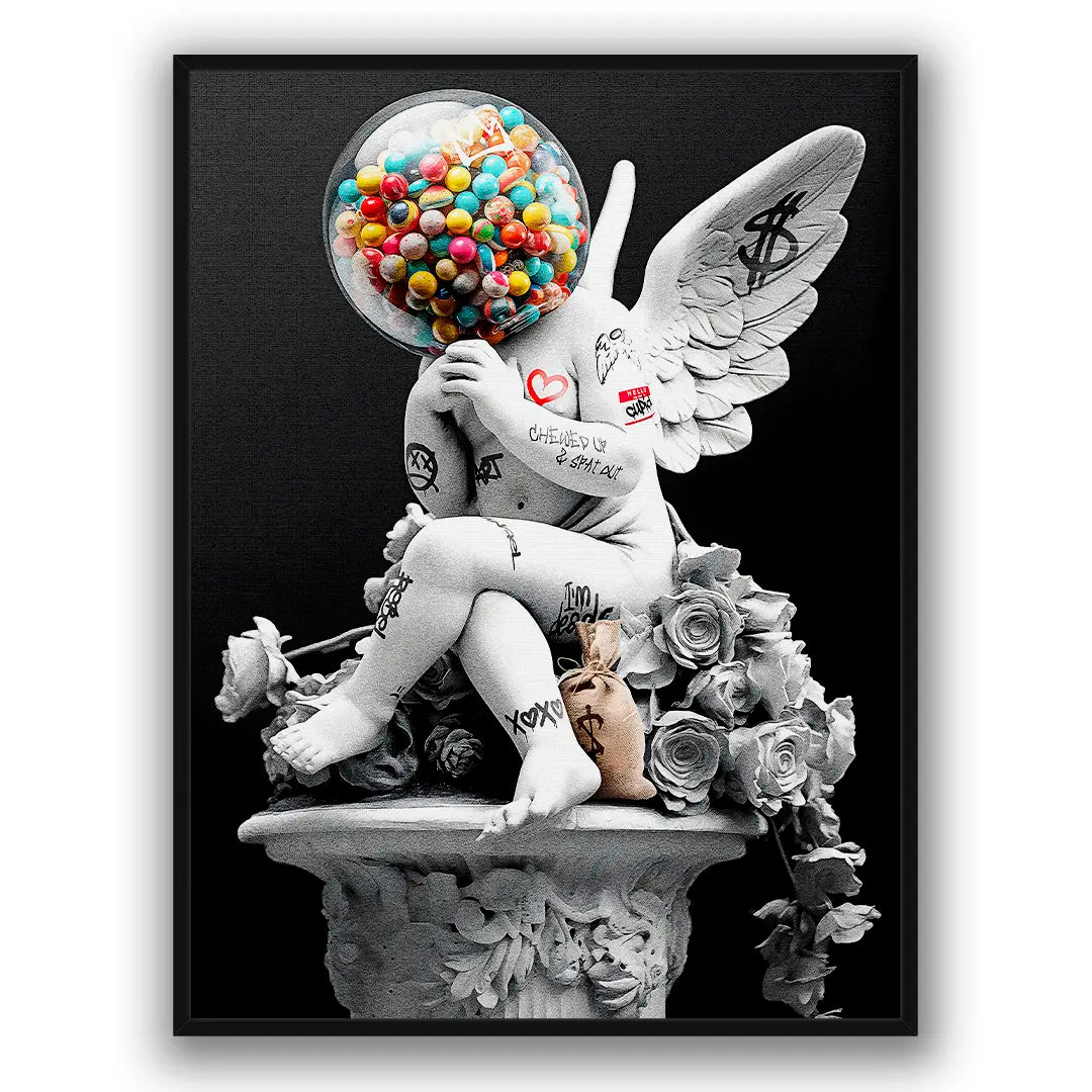 Candy Head Angel | Poster
