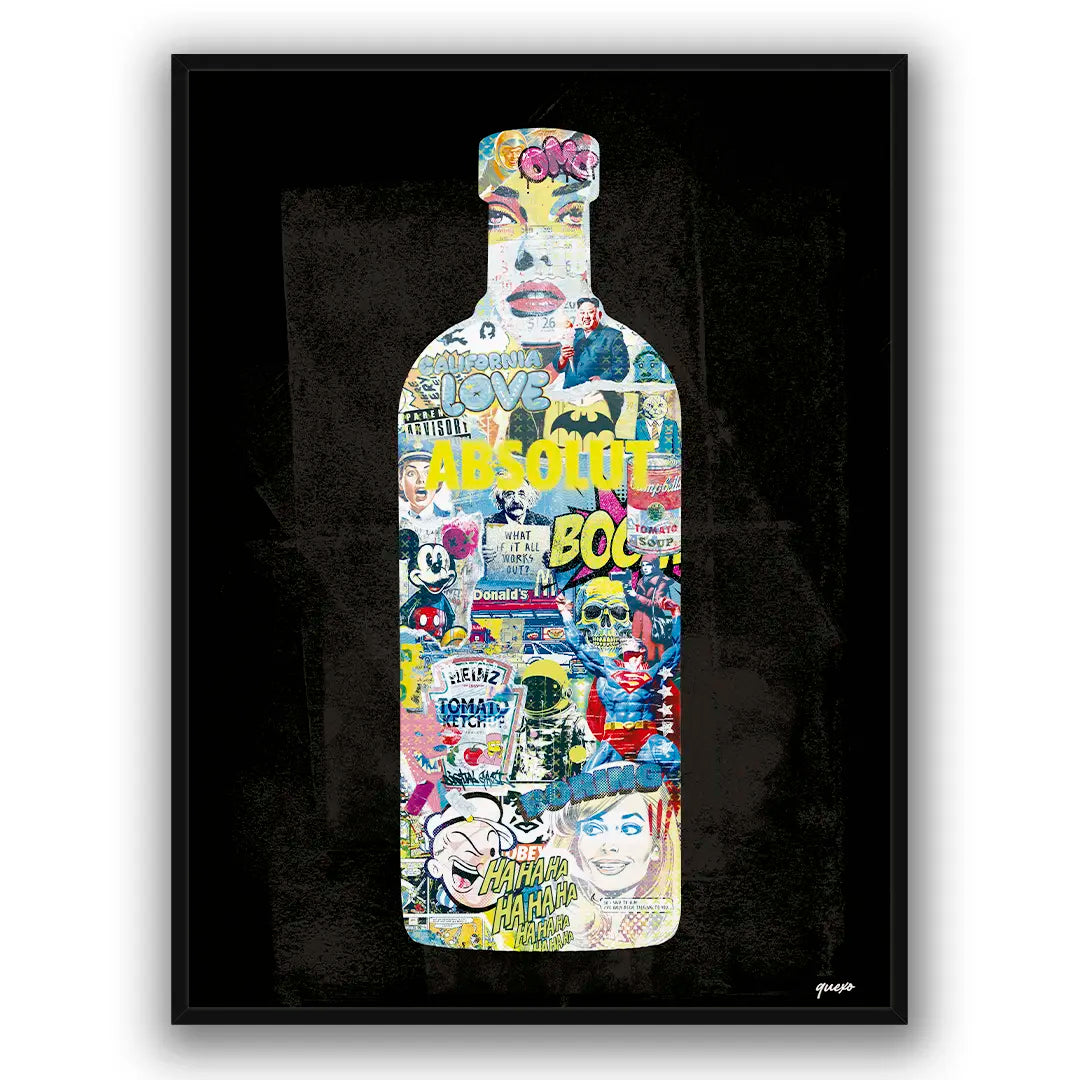 Absolut Bottle | Poster