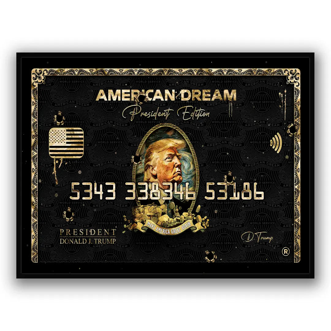American Dream Trump | Poster