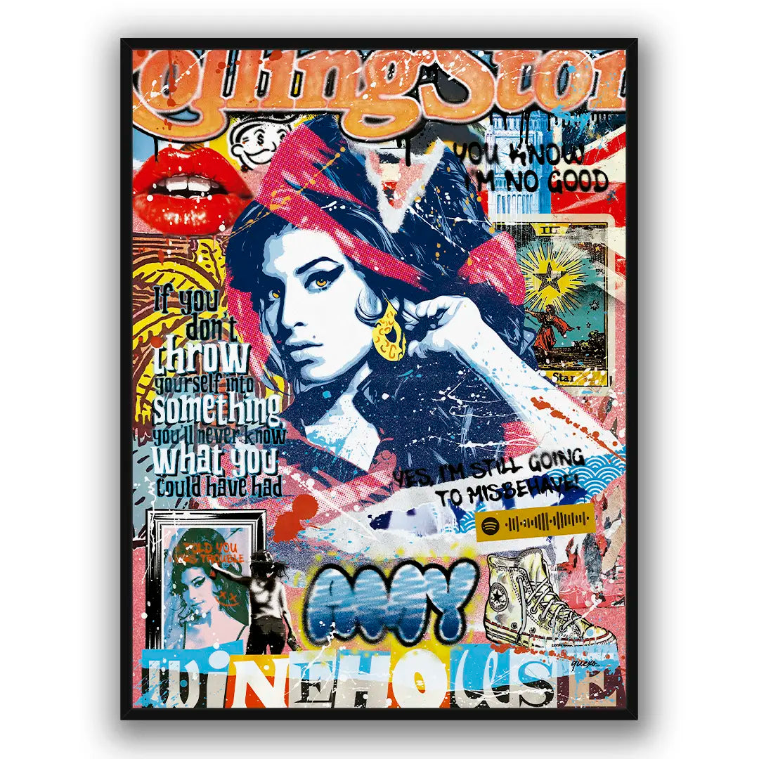 Amy Winehouse - You Know I'm No Good | Poster