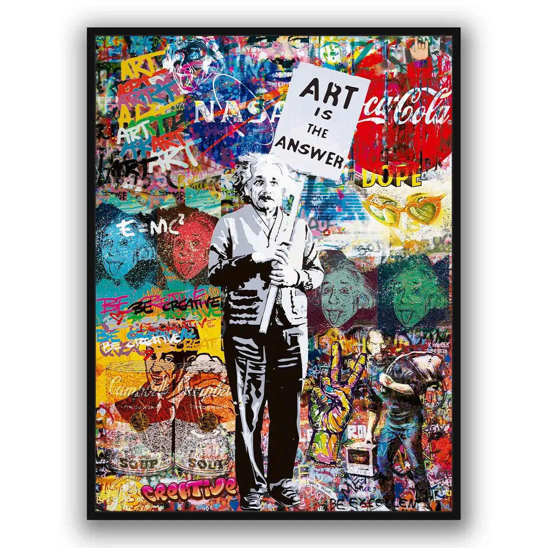 Art Is The Answer | Poster