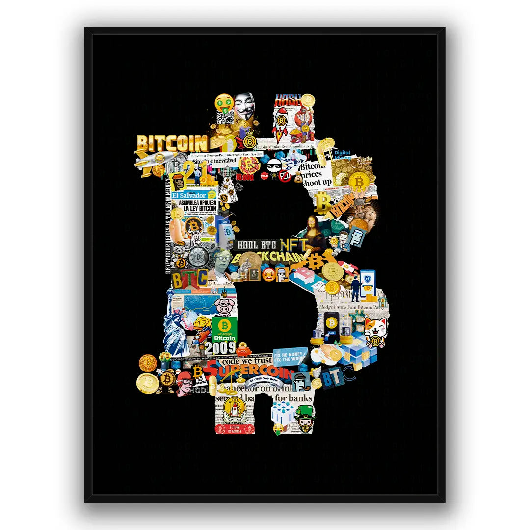 Bitcoin Symbol | Poster