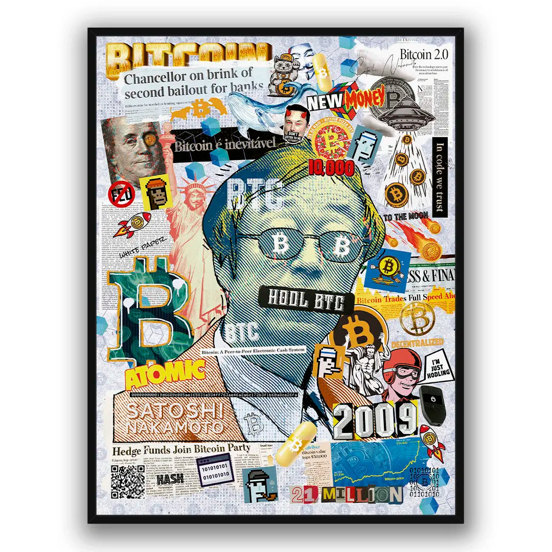 Bitcoin Satoshi | Poster