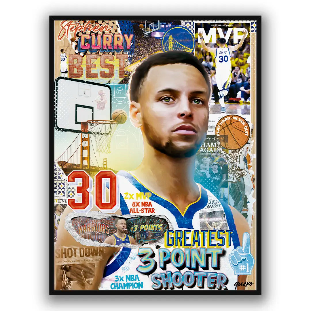 Curry NBA | Poster