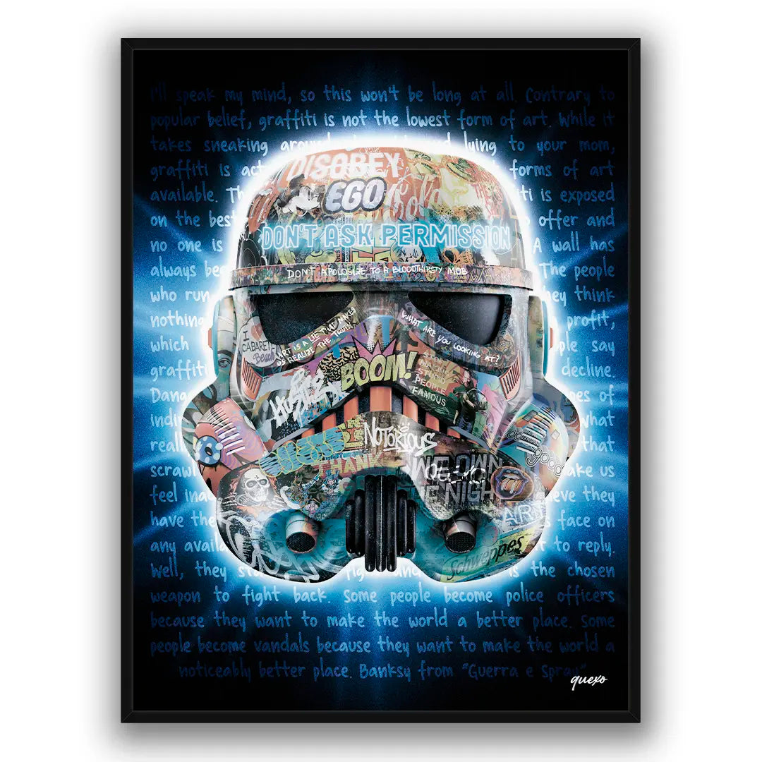 Don't Ask Permission | Poster