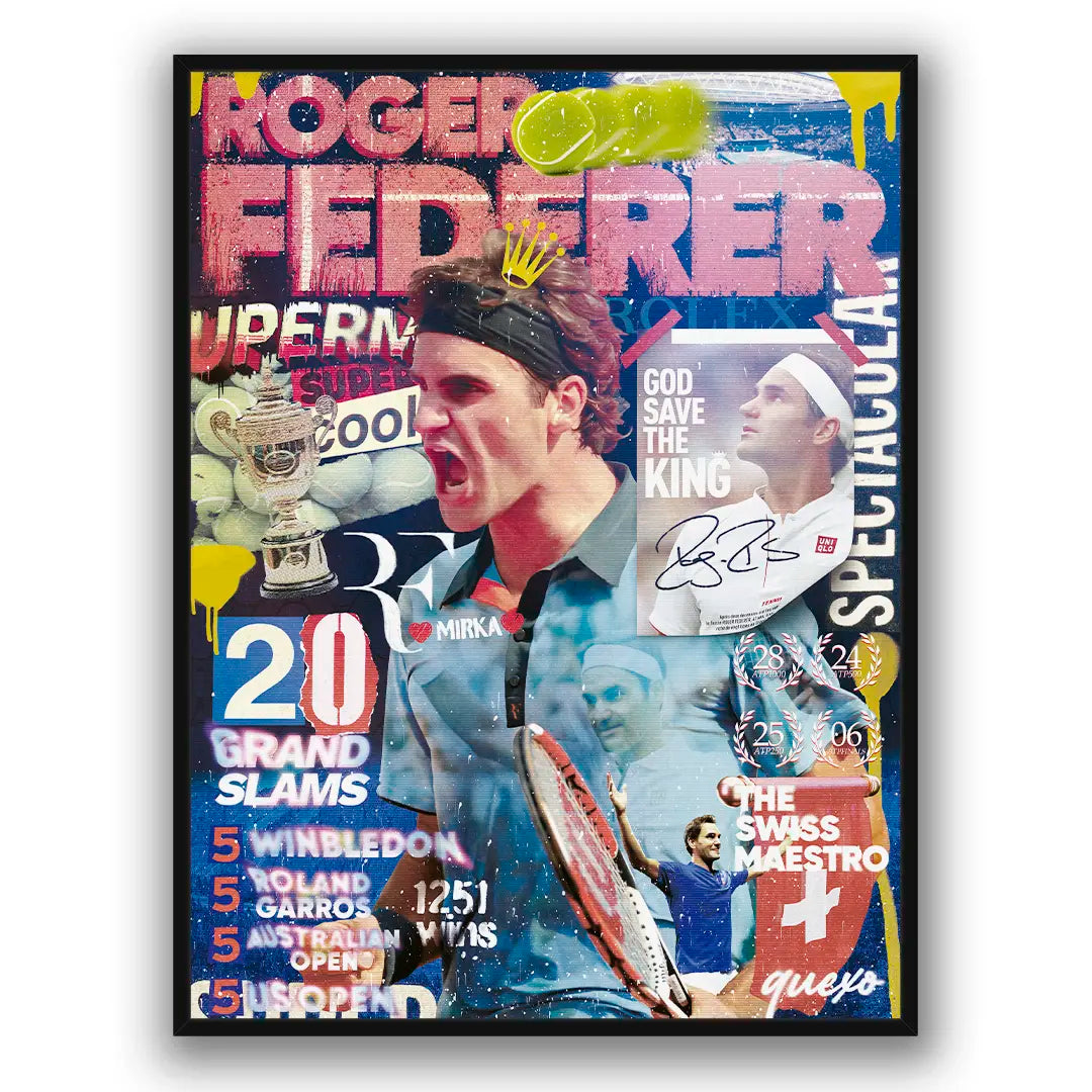 Roger Federer | Poster