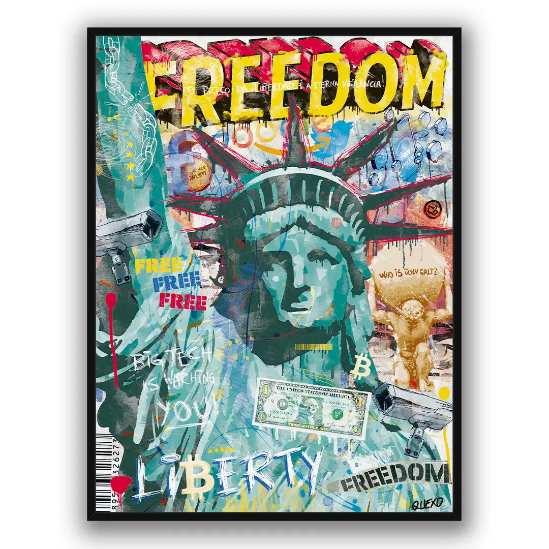 Freedom | Poster