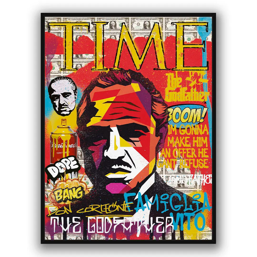 Godfather Time | Poster