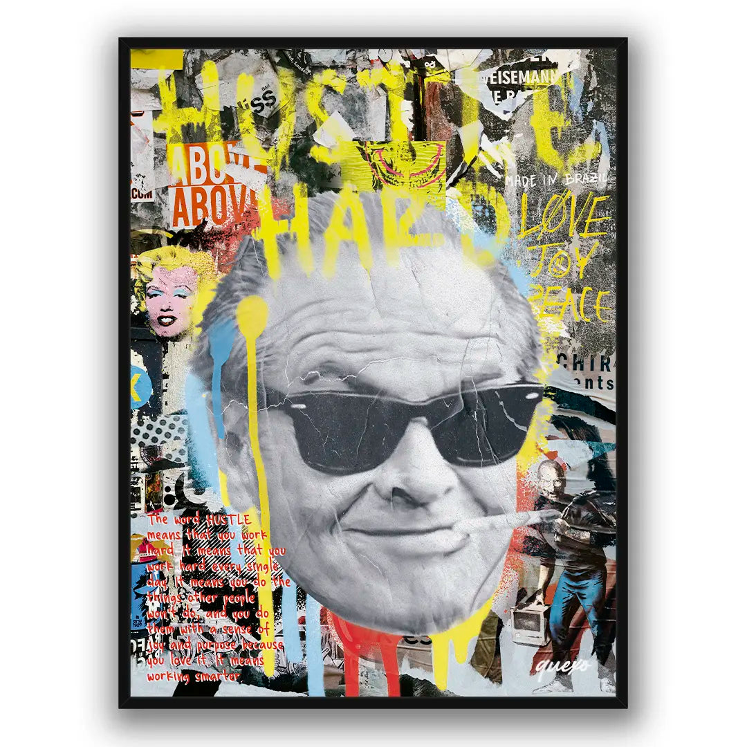Hustle Hard | Poster