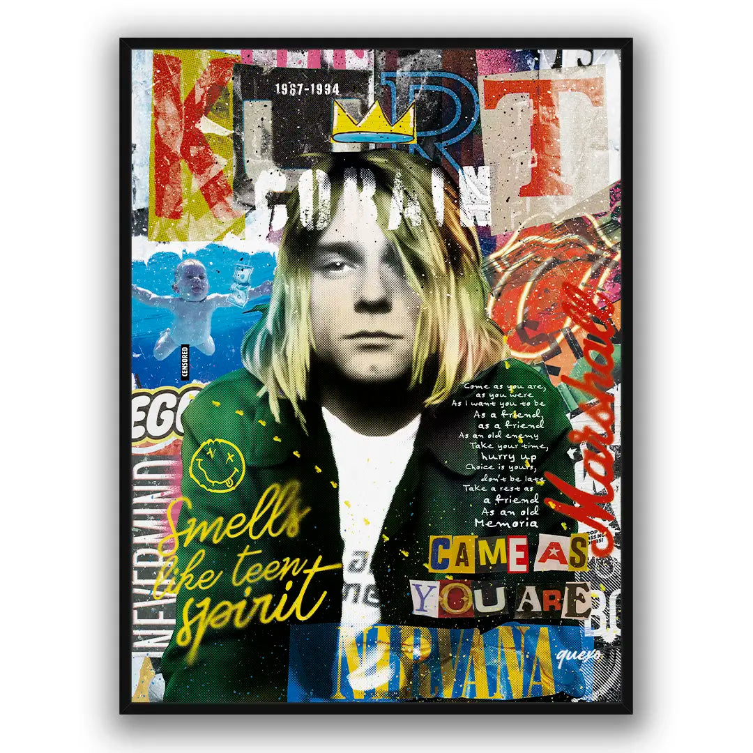 Kurt Cobain | Poster