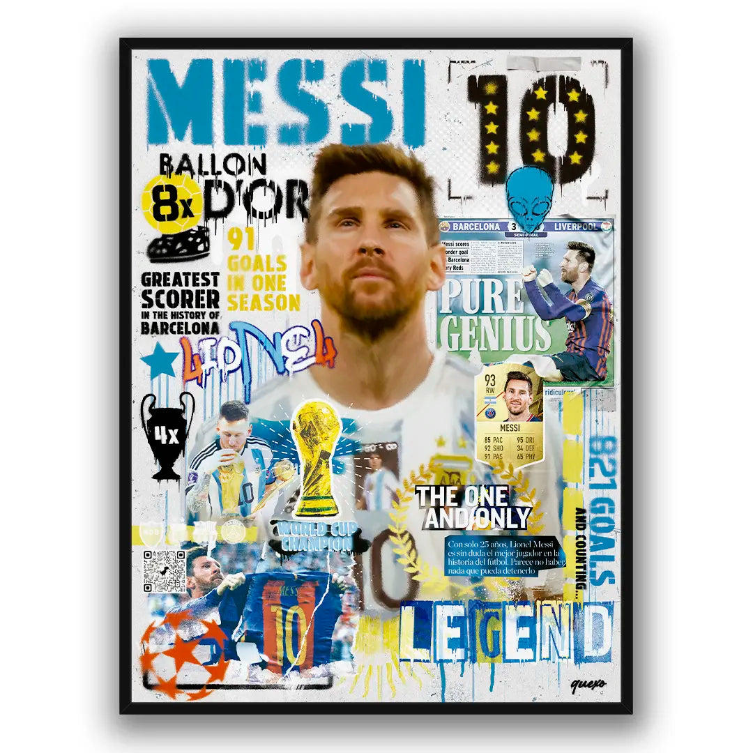 Messi | Poster