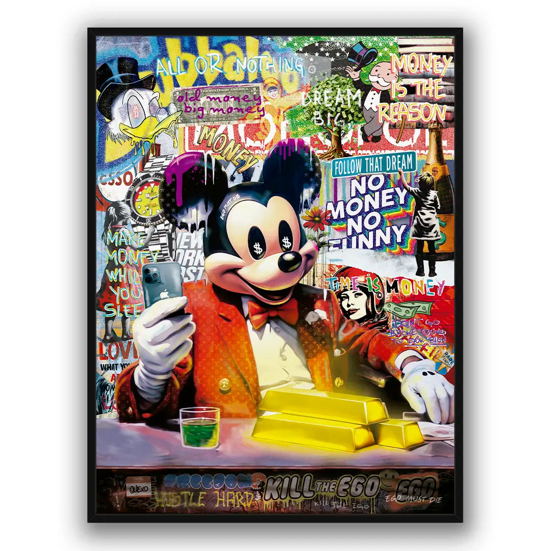 Mickey Business | Poster