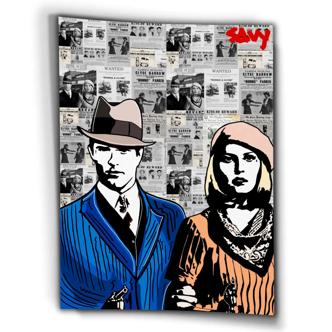 Bonnie & Clyde | Poster