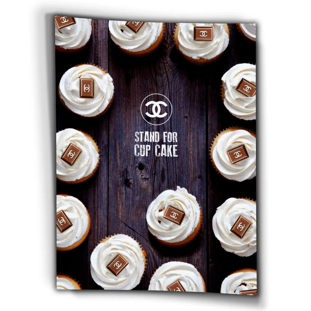 Chanel Cup Cake | Poster