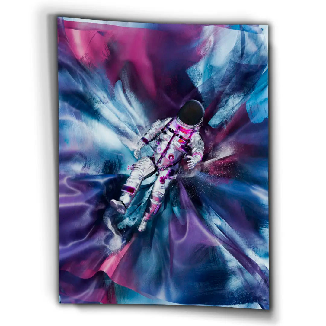 Cosmic Descent | Poster