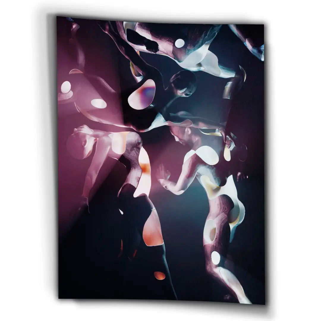 Dissolution Of Form | Poster