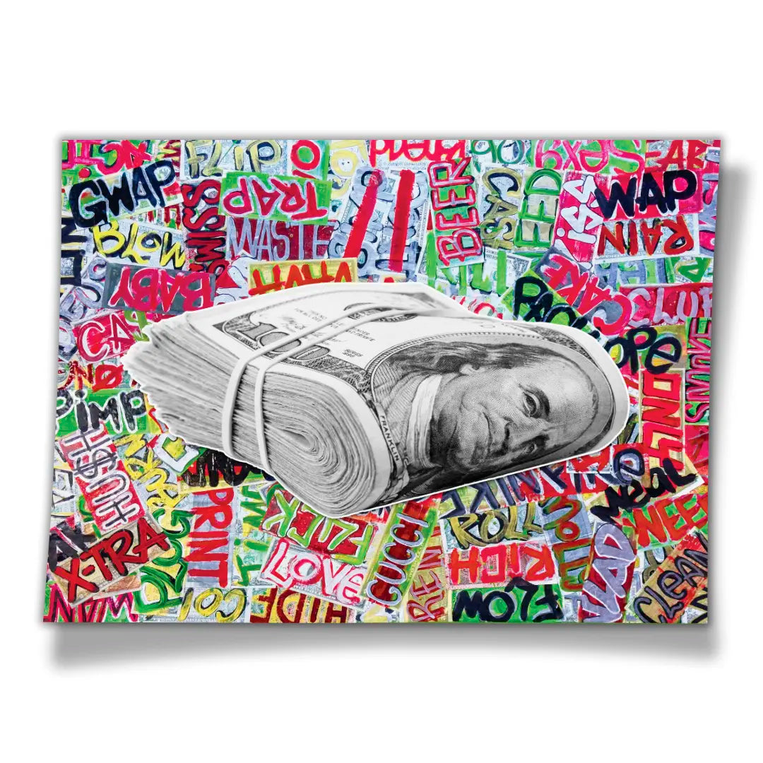 Folded Money | Poster
