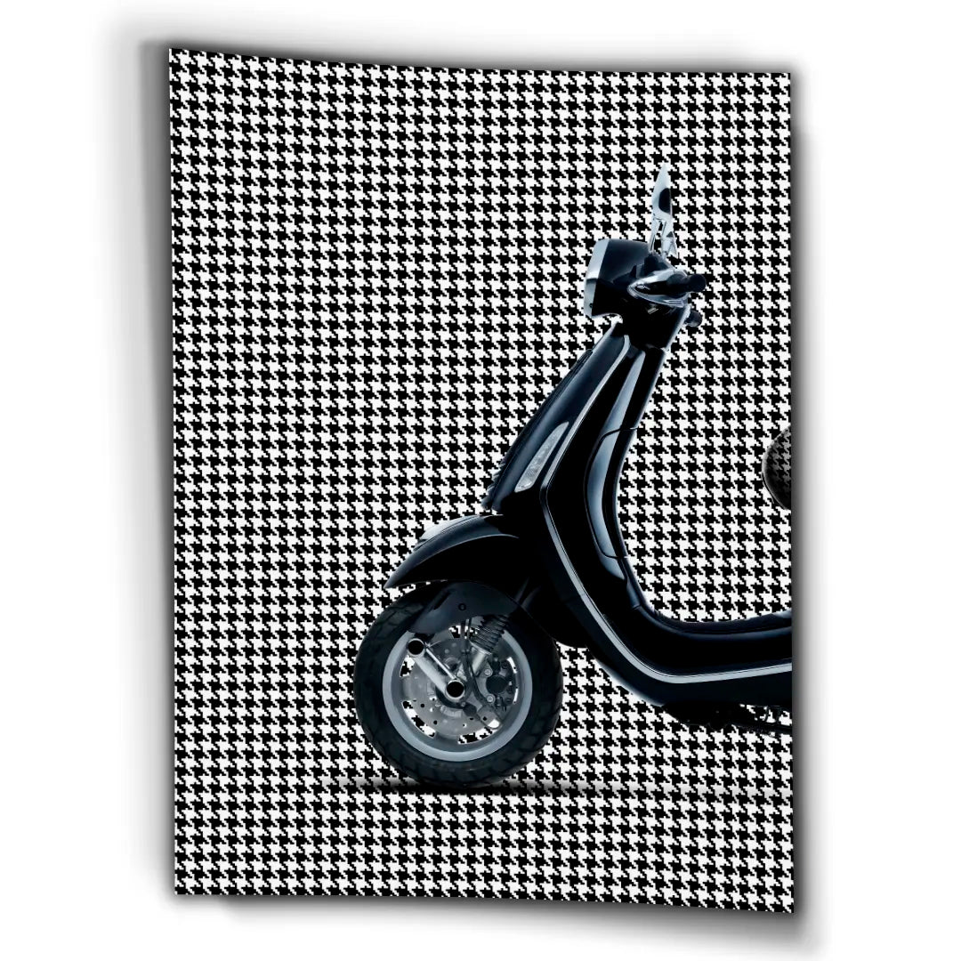 Vespa Chanel Front | Poster