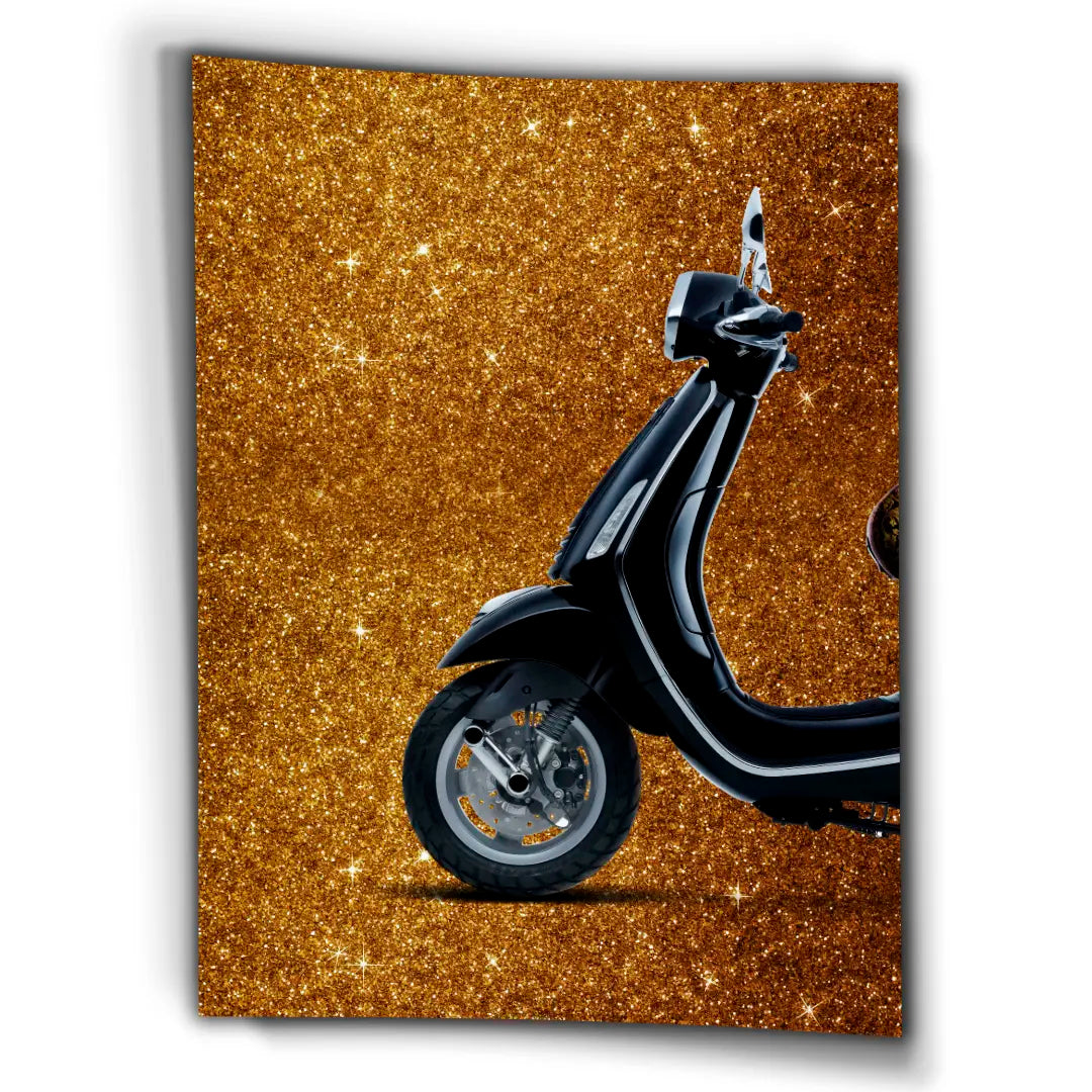Vespa Versace Front | Poster