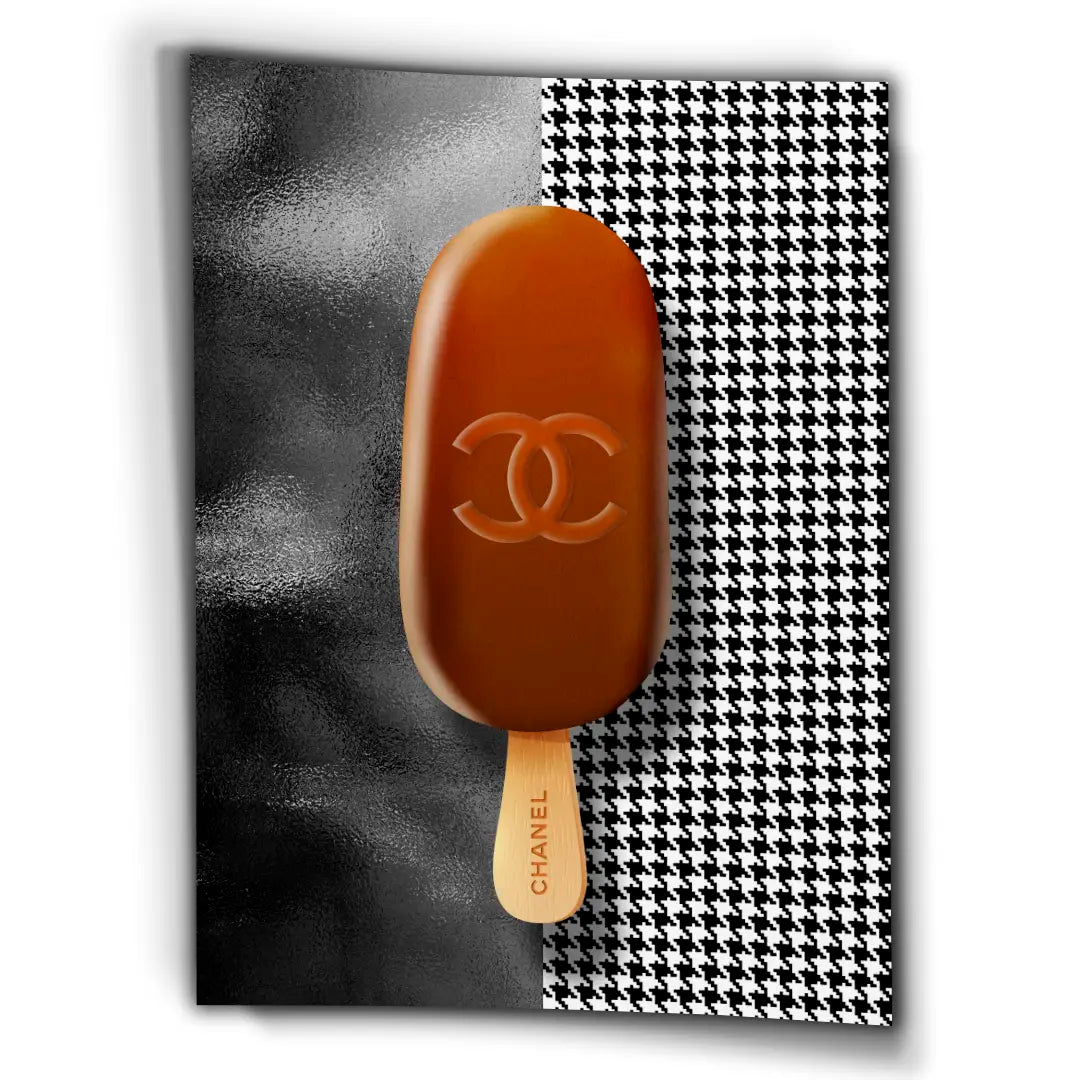 Chanel Ice Cream | Poster