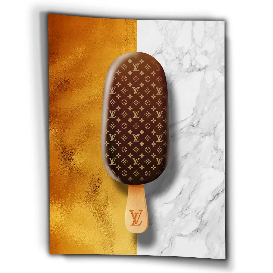 LV Ice Cream | Poster
