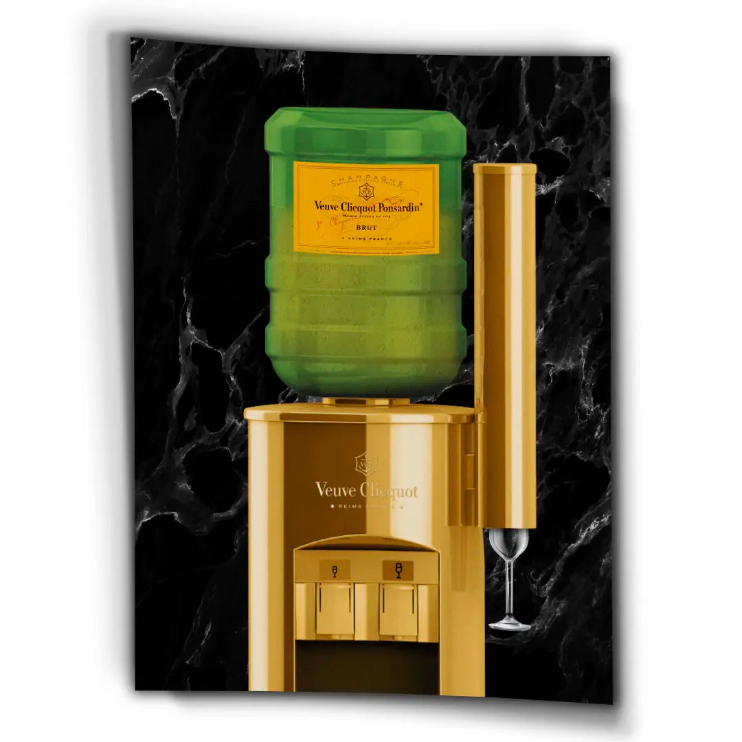 Veuve Clicquot Gallon | Poster