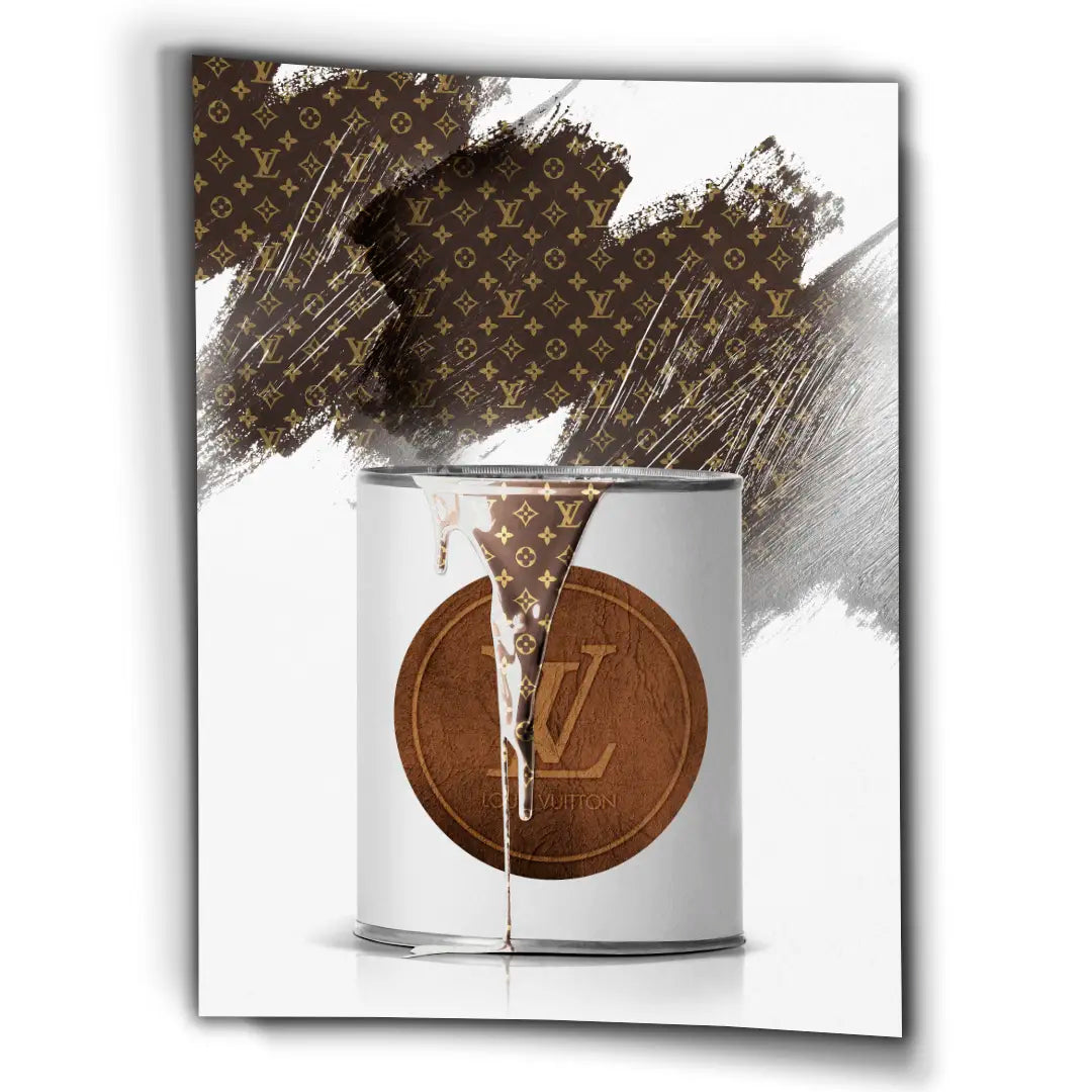 LV Paint | Poster