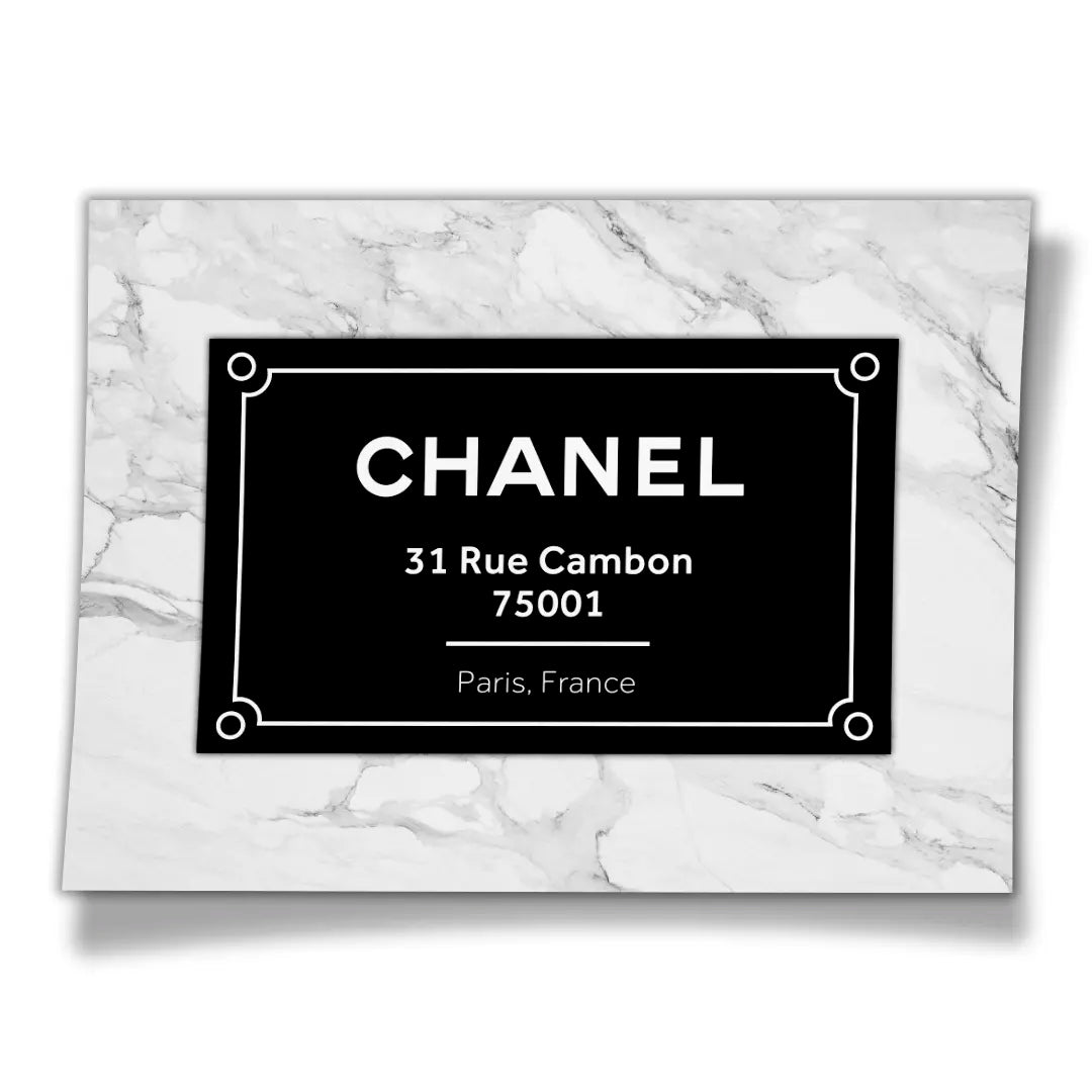 Chanel Sign | Poster