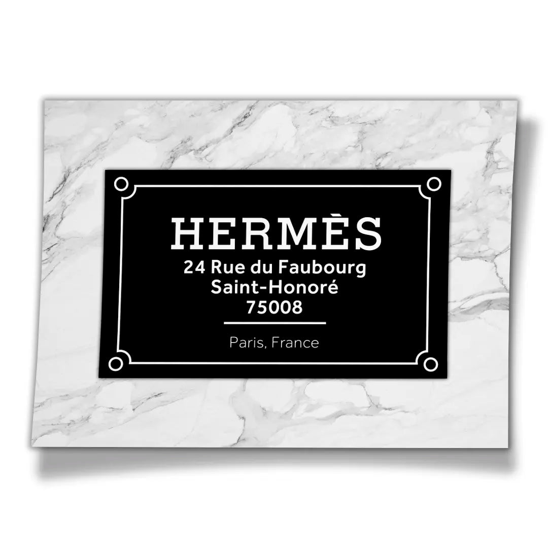 Hermes Sign | Poster