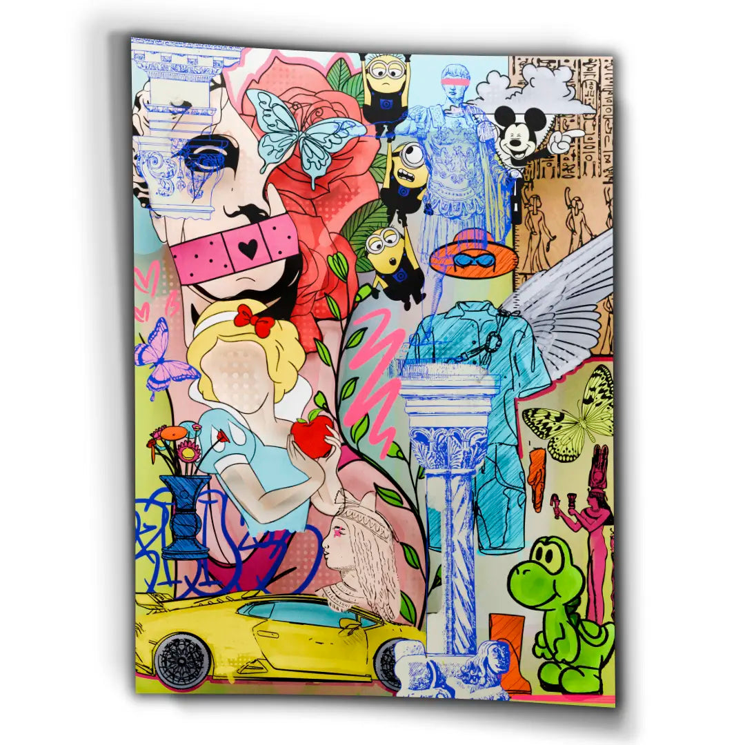 History and Hype | Poster