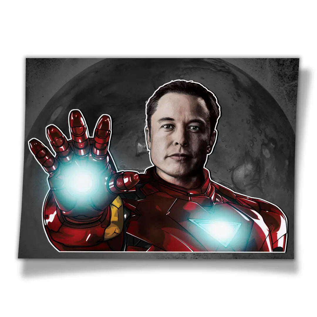 Iron Elon | Poster