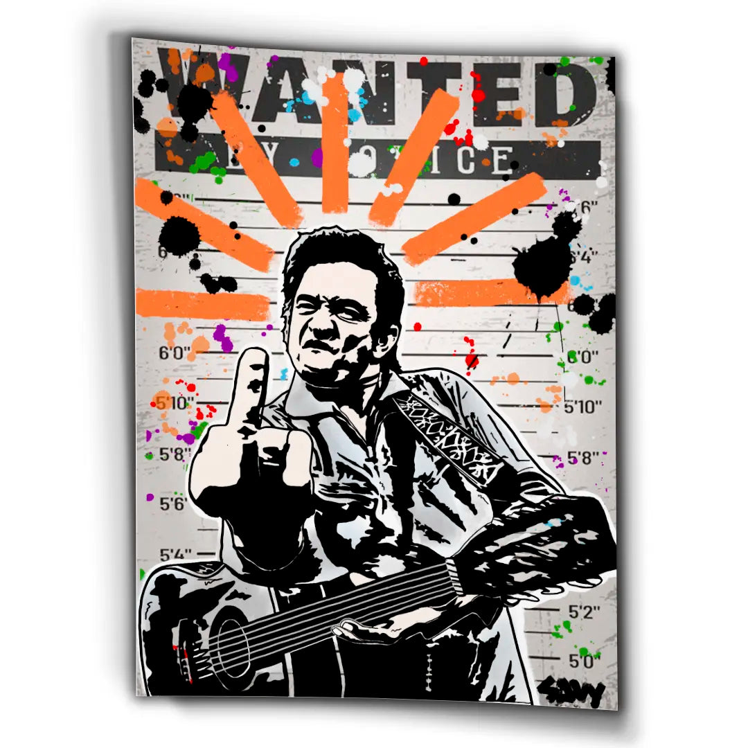 Johnny Cash | Poster
