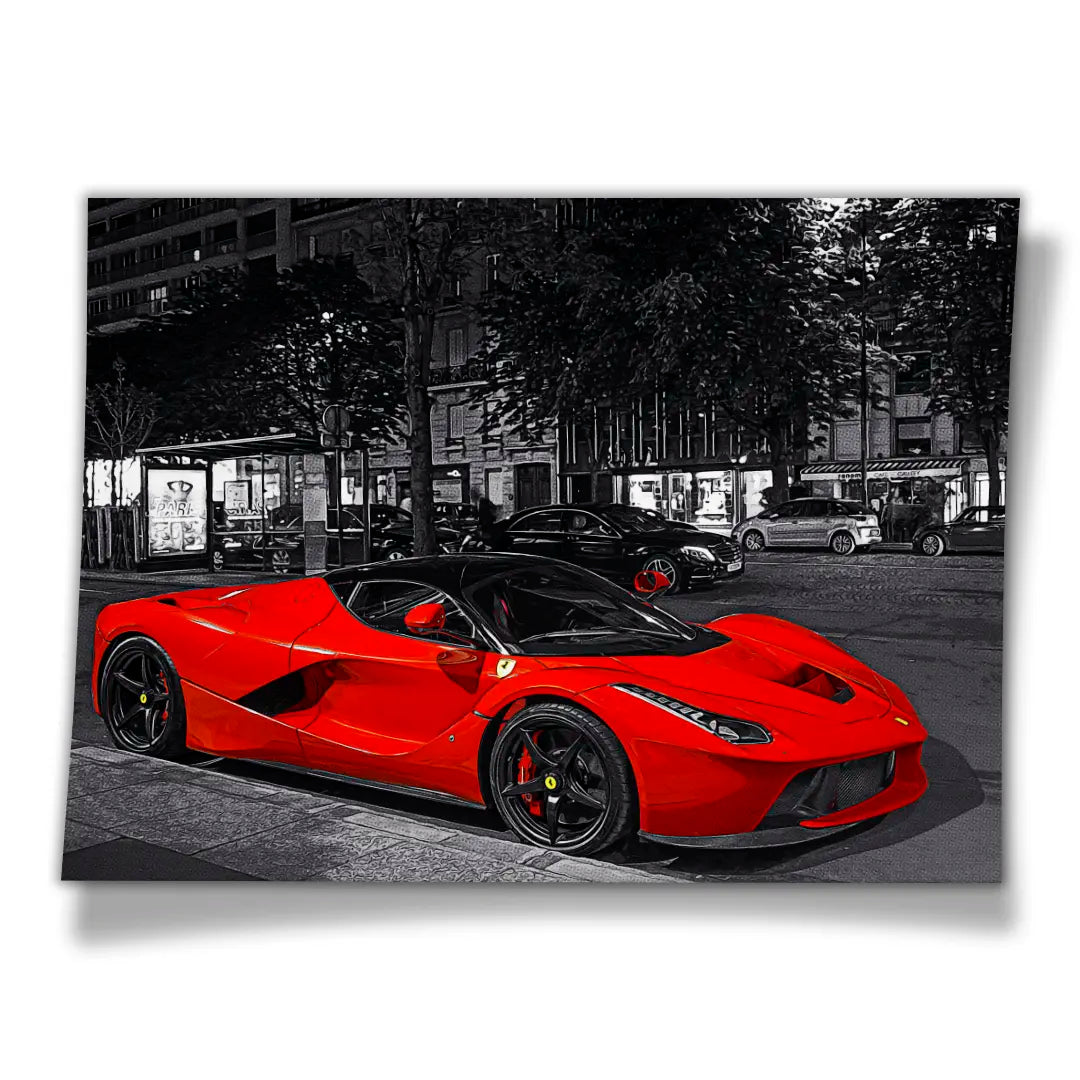 La Ferrari | Poster