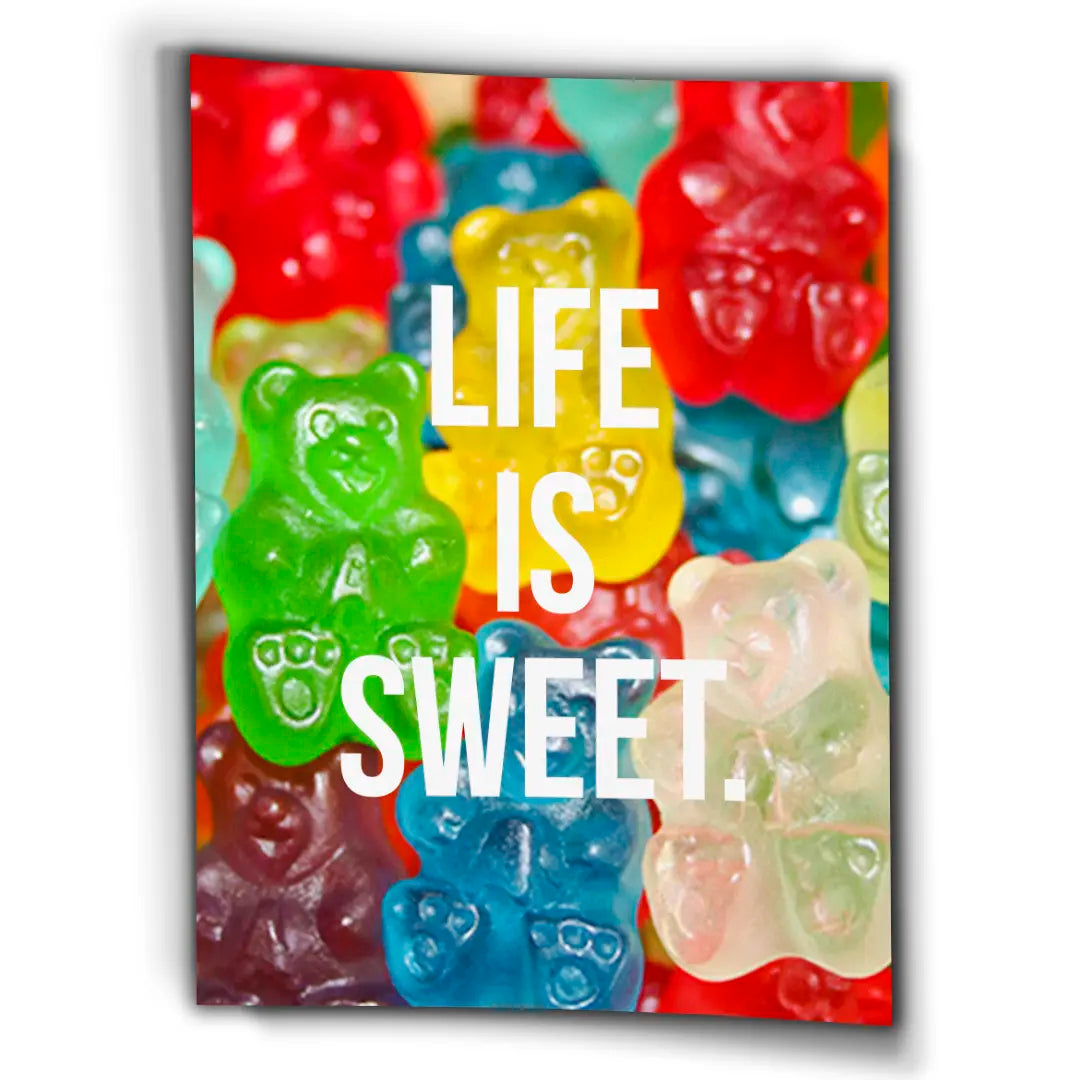 Life Is Sweet | Poster