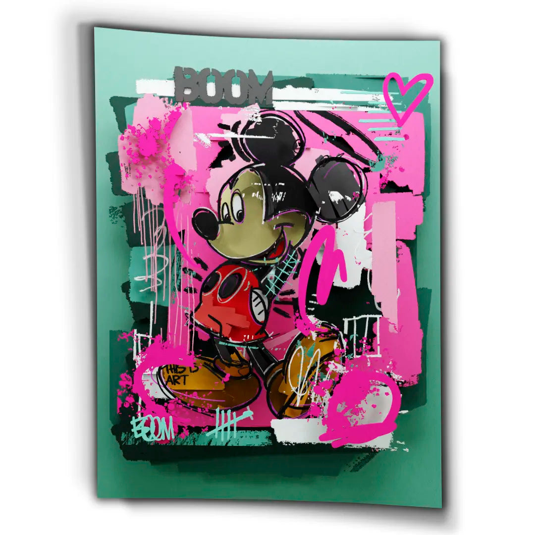 Mickey Boom | Poster