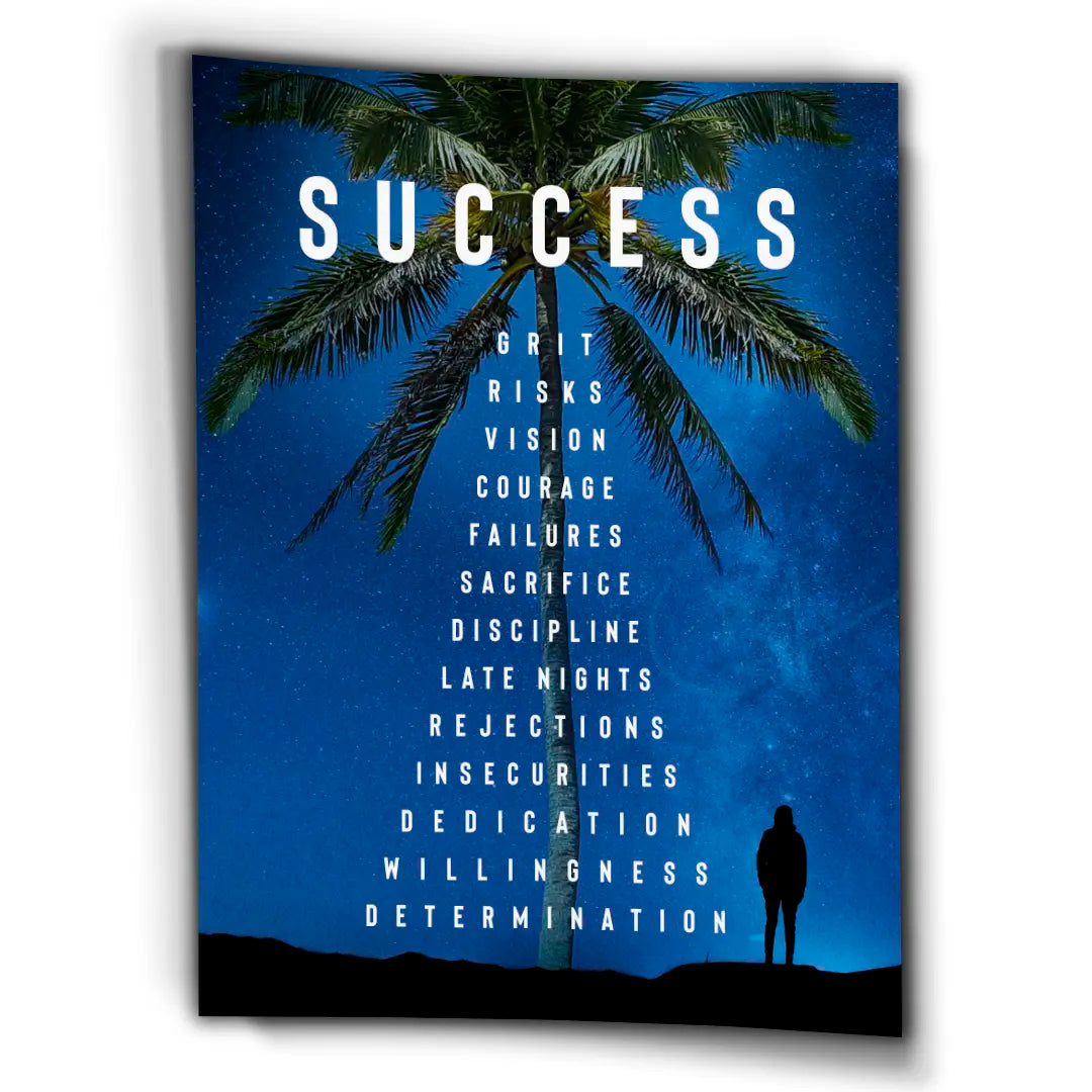 Palm Success | Poster