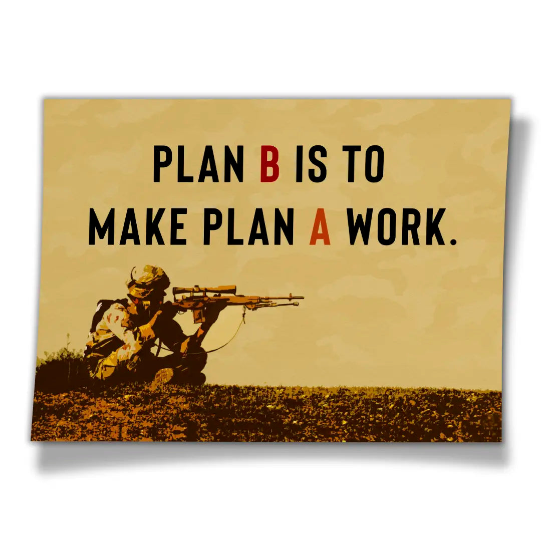 Plan B | Poster