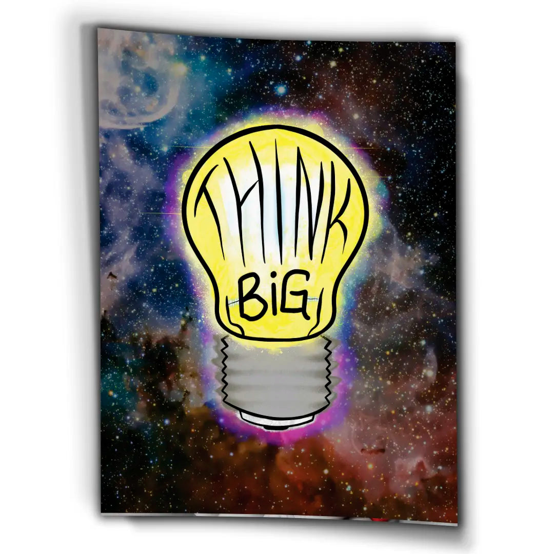 Think Big | Poster