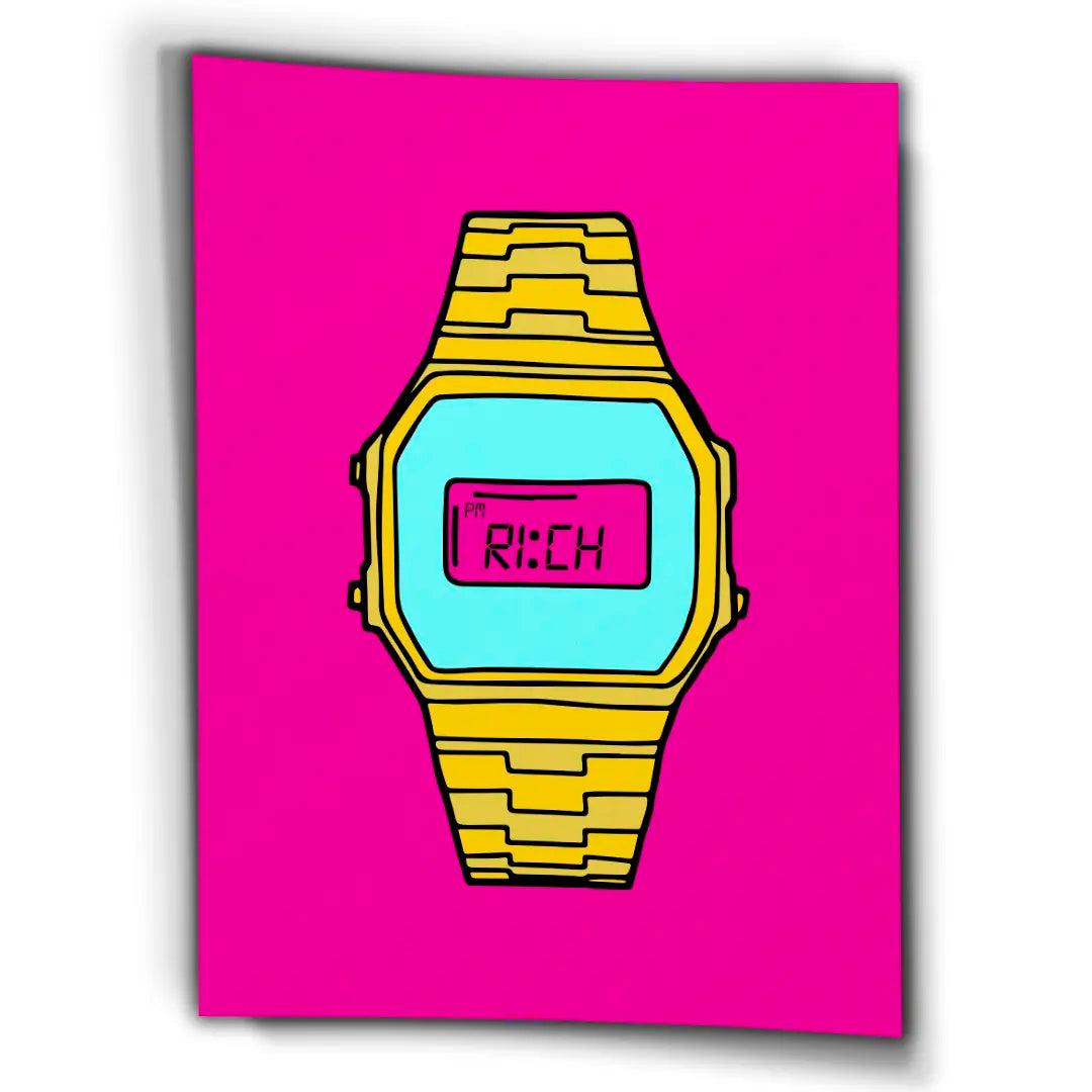 Rich Watch | Poster