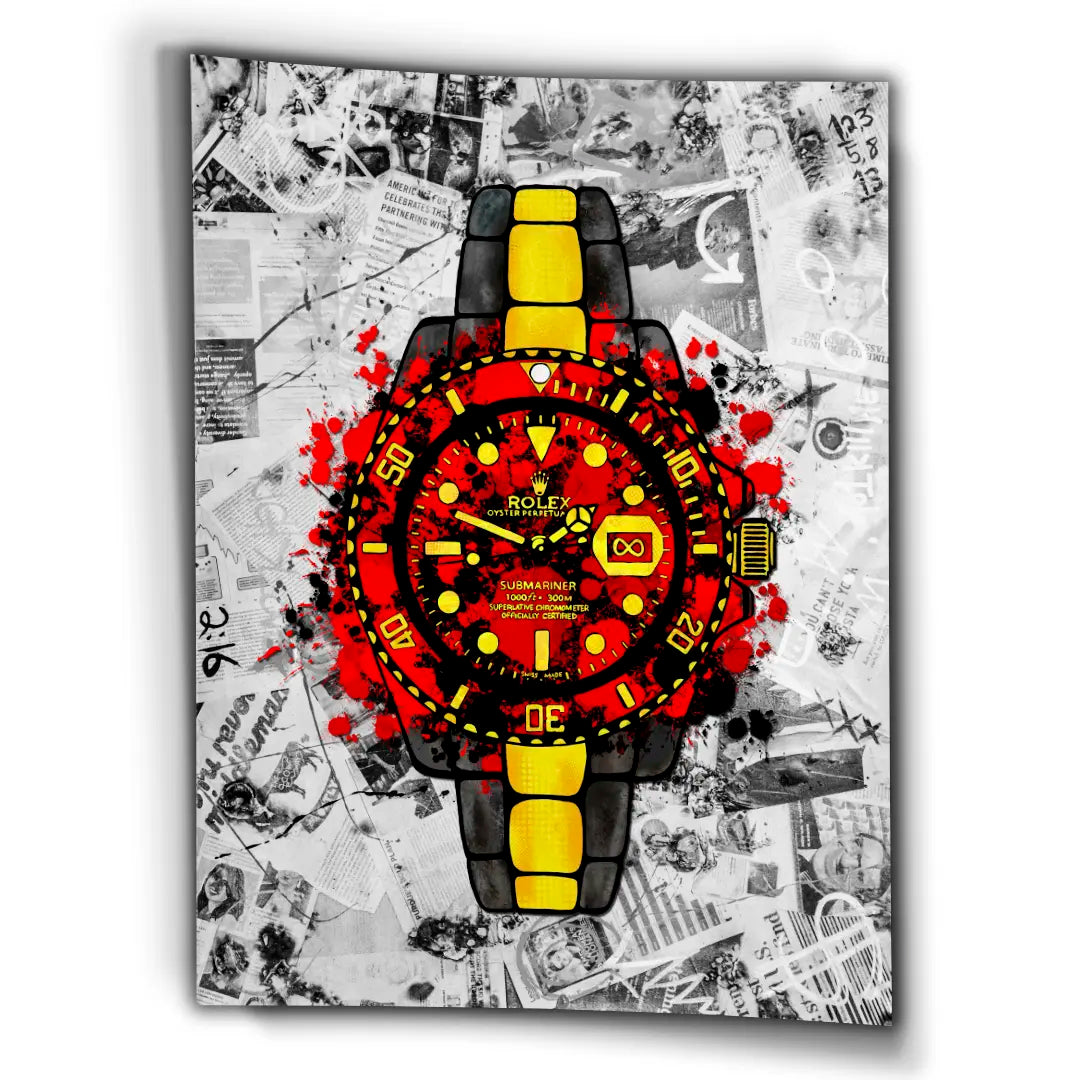 Submariner Red | Poster