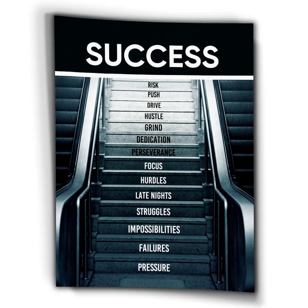 Elevator To Success | Poster