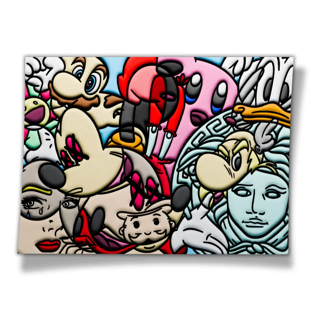 Spectrum of Stories | Poster